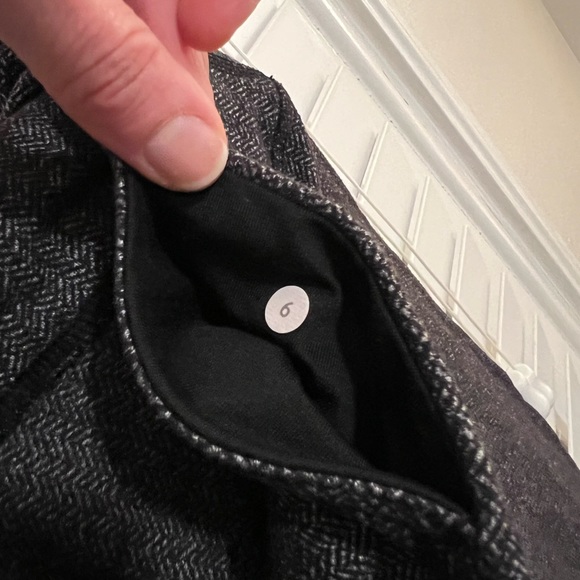 Lululemon Herringbone Leggings - Wunder Under - Picture 2 of 4